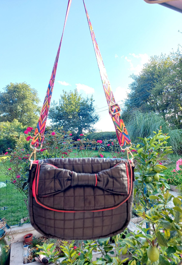 Sac bandoulière matelassé 