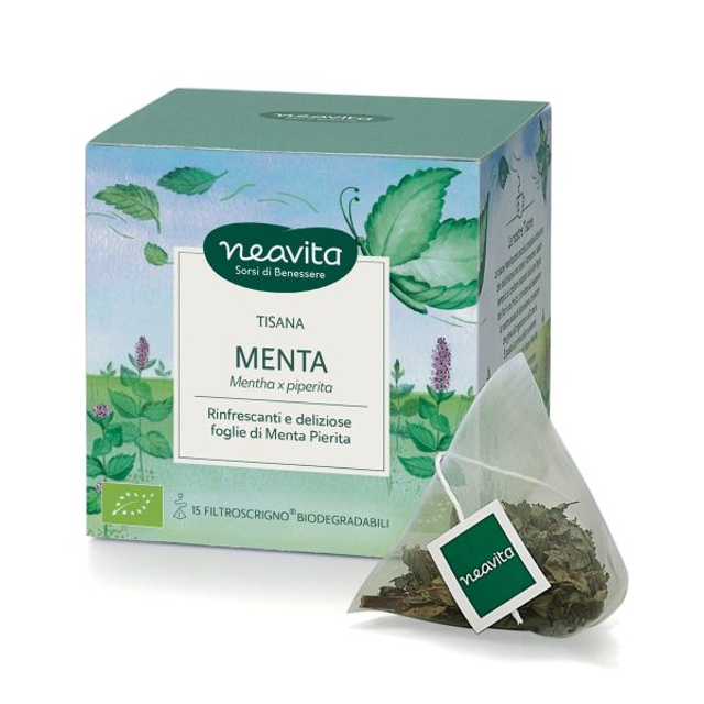 Tisana Filtro Scrigno Menta Neavita