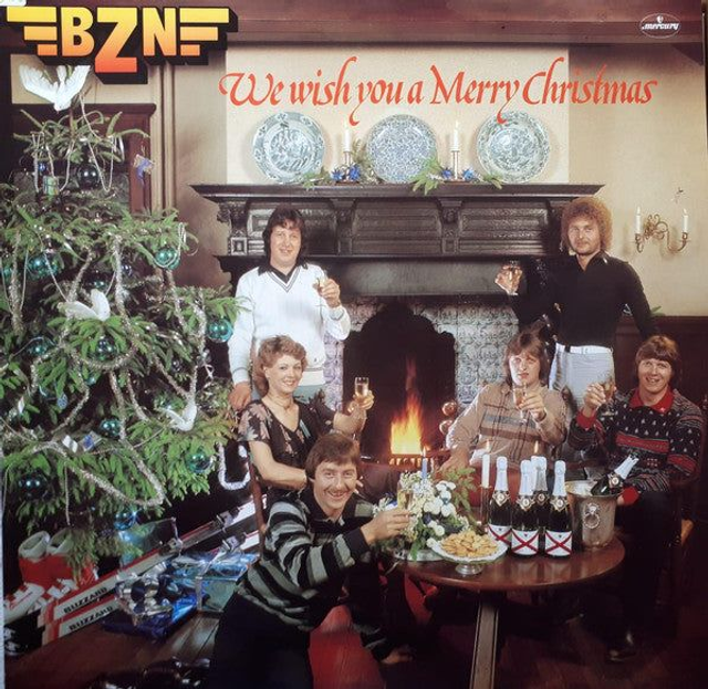 BZN - We Wish You A Merry Christmas (LP)
