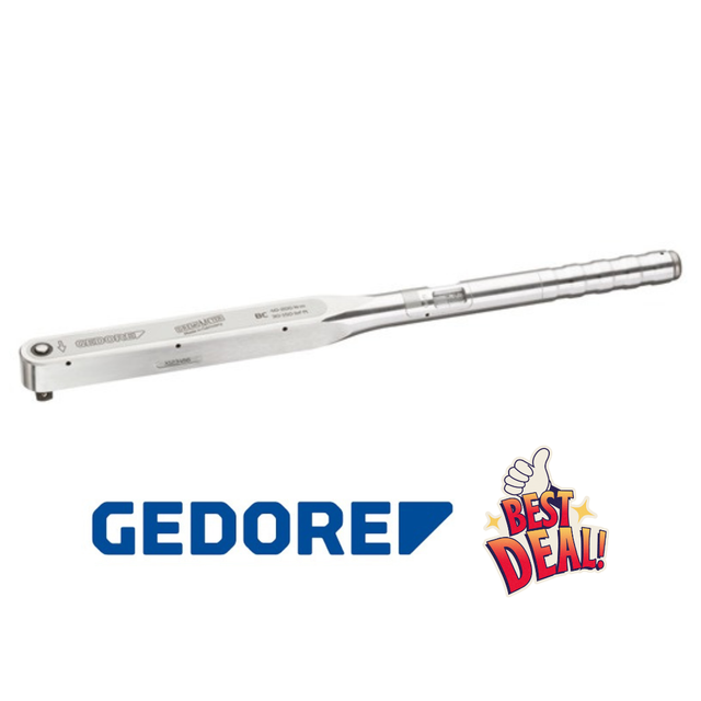  Drehmomentschlüssel DREMOMETER BC 1/2" 40-200 Nm 8573-00