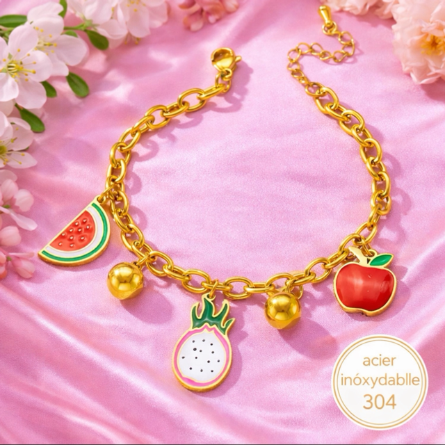 Bracelet ‘ Ring neklace’