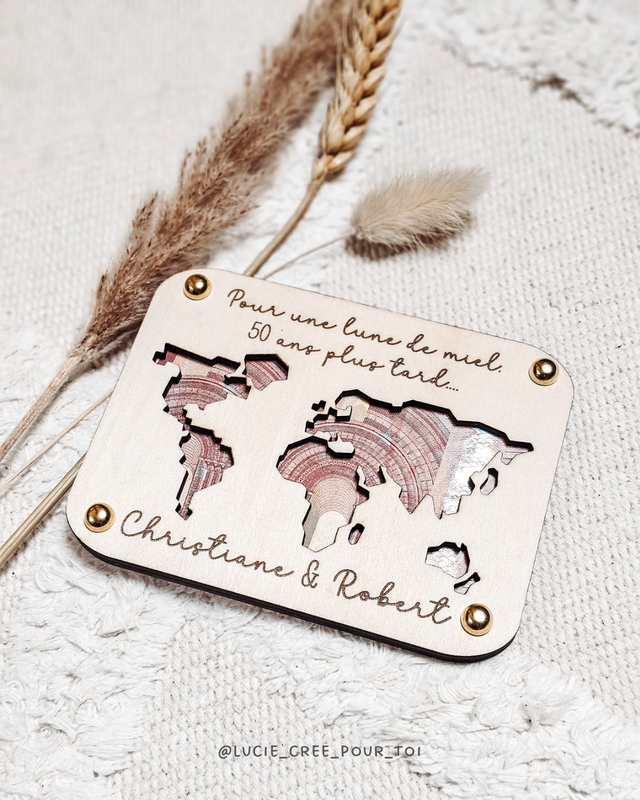 Carte cadeau - spécial mariage