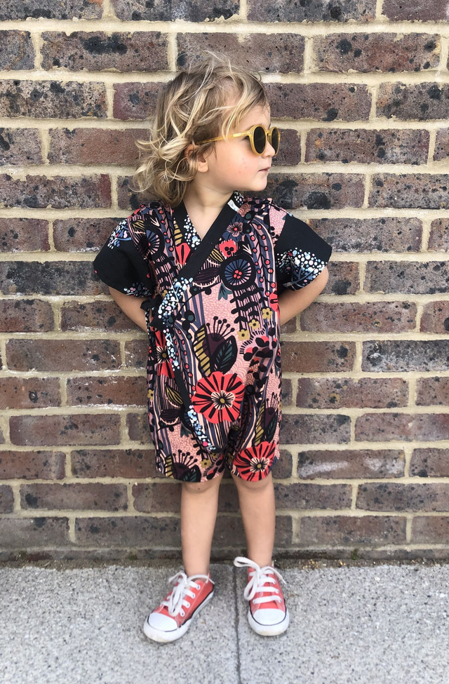 Kimono style romper (Children’s)