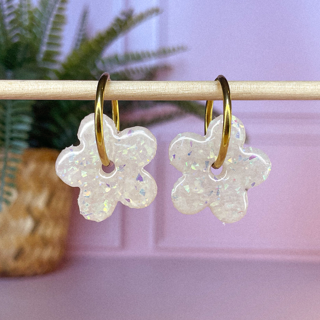 Maxi fleurs - Holographique 