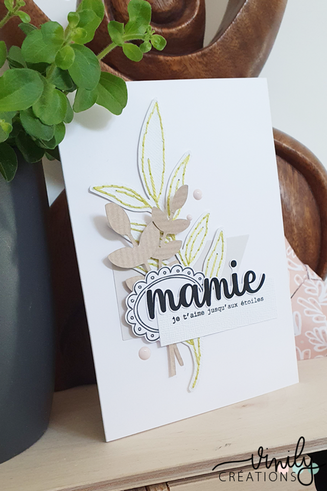 Carte "Mamie"