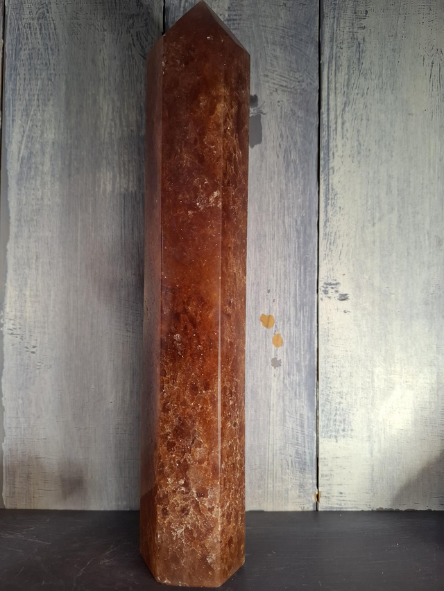 Strawberry Quartz Tower 