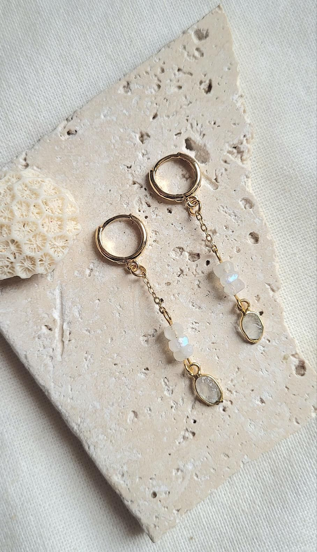 Boucles d&#039;oreilles ARANDAS 