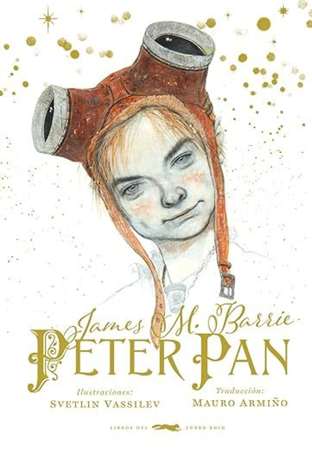 Peter Pan - James M. Barrie