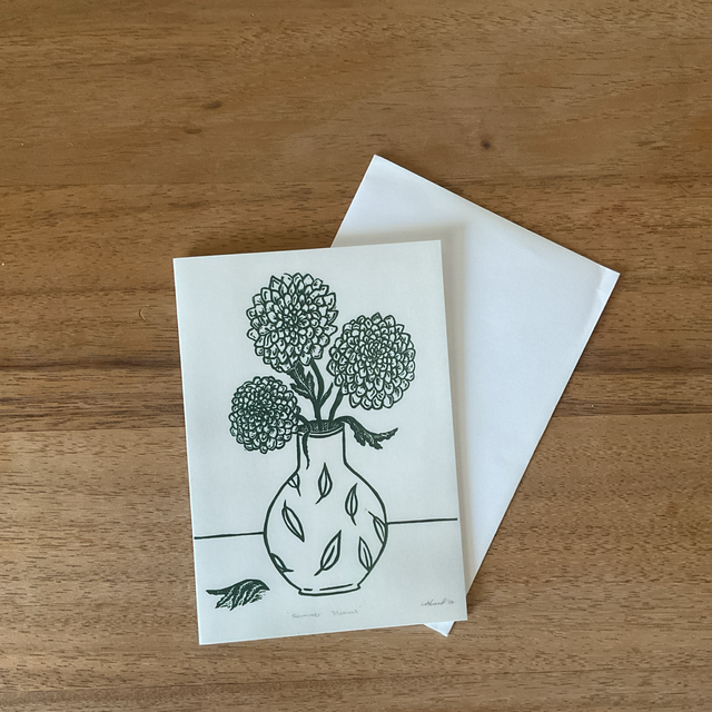 Summer Blooms Card