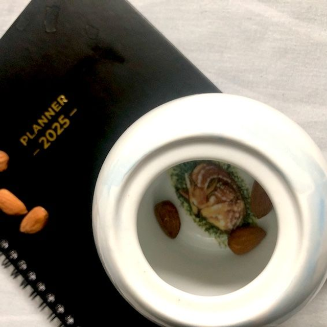 Meadow upcycled sugar pot