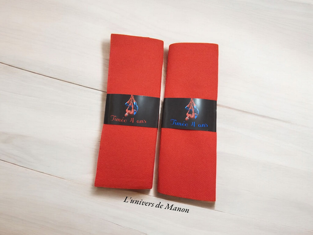 Étiquette d&#039;emballage de porte-serviette personnalisable 