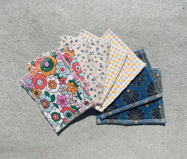 Lingettes démaquillantes x8