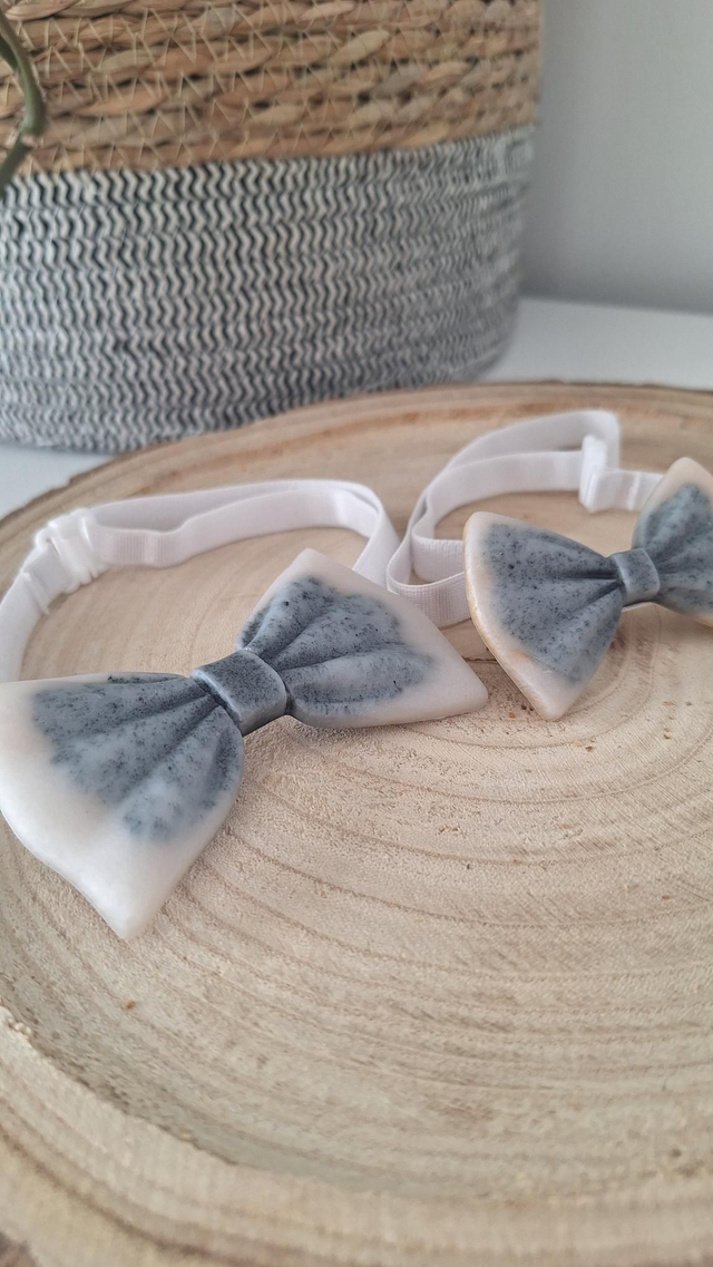 Duo Père/Fils nœuds papillons 