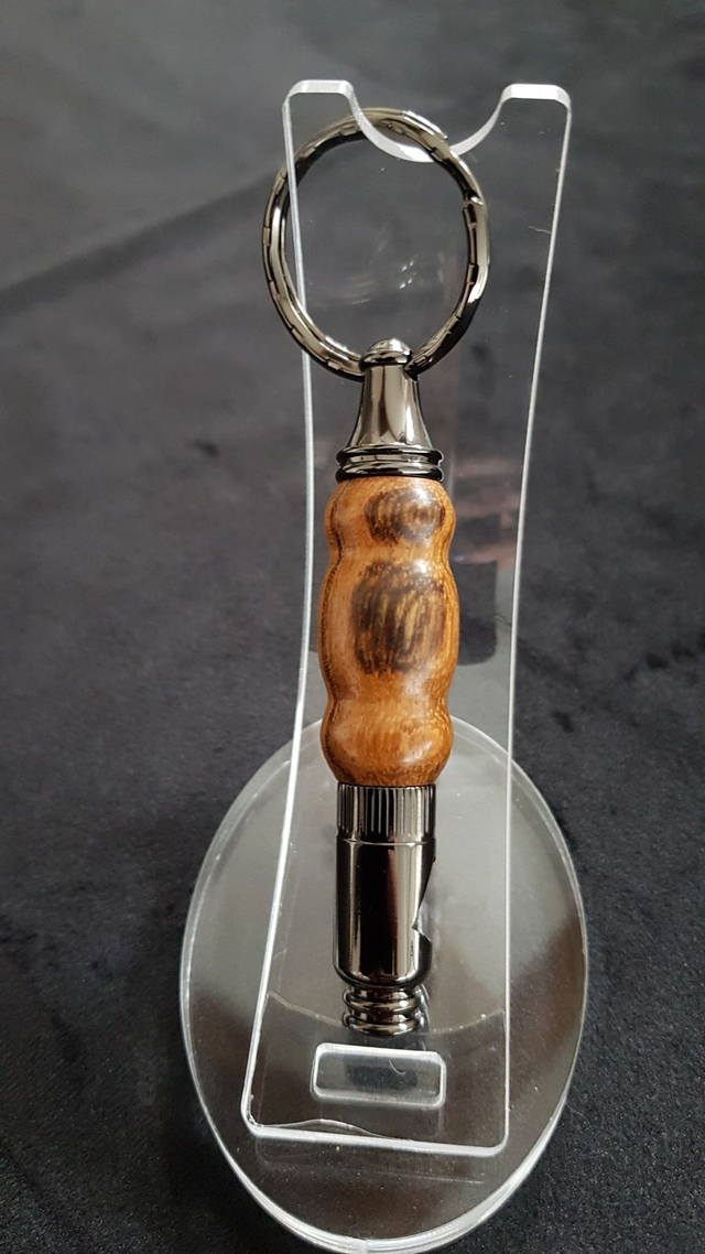 Décapsuleur porte clef en bocote