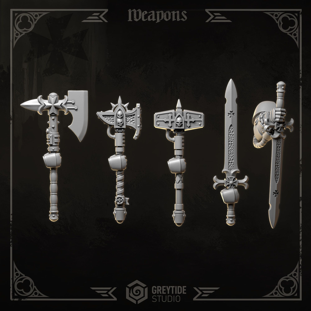Weapons (Eternal Crusaders)