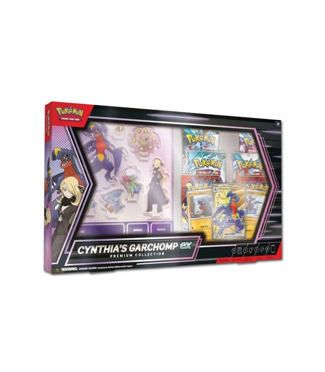 Pokémon | Scarlet & Violet: Cynthia’s Garchomp ex Premium Collection - EN
