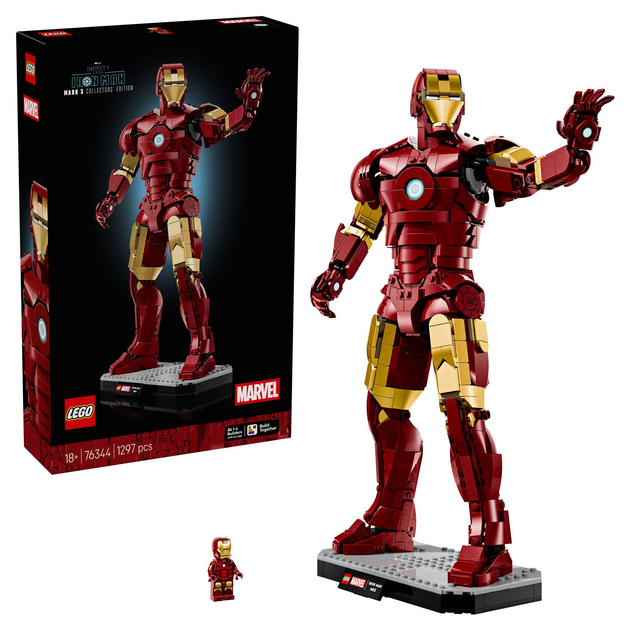 LEGO 76344 Marvel Super Heroes Iron Man Mark 3 Sammleredition
