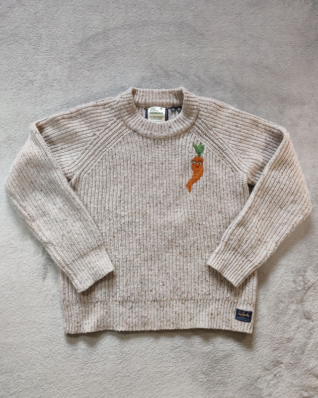 Carrot Jumper (XS)