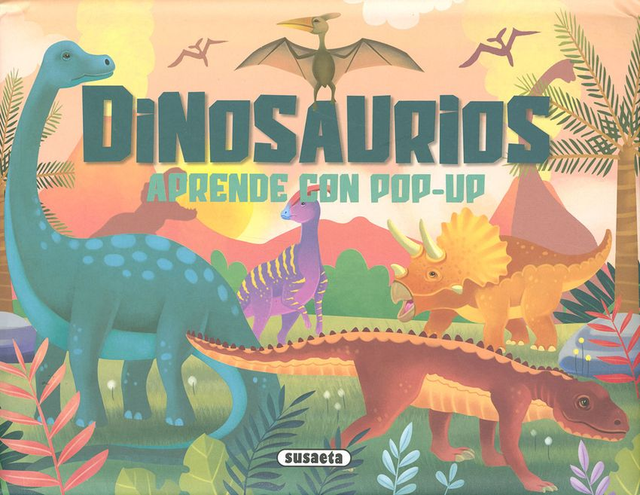 Dinosaurios - Aprende con Pop-Up