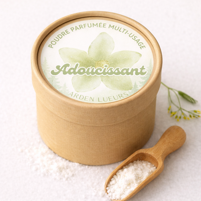 Poudre parfumée Adoucissant 