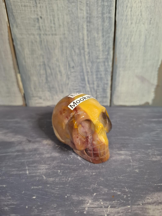 Mookaite Skull 
