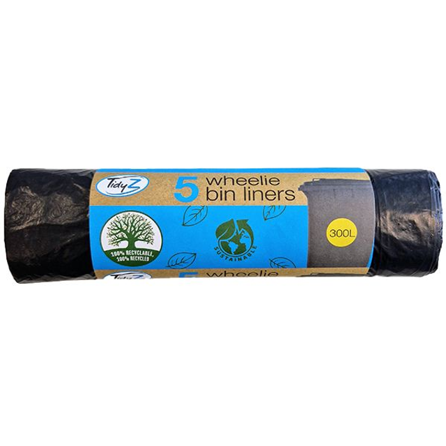 Tidyz Wheelie Bin Liners - £1.99 a pack
