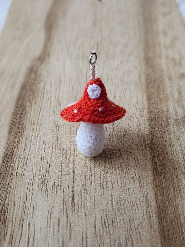 Collier Amanite Tue-Mouches