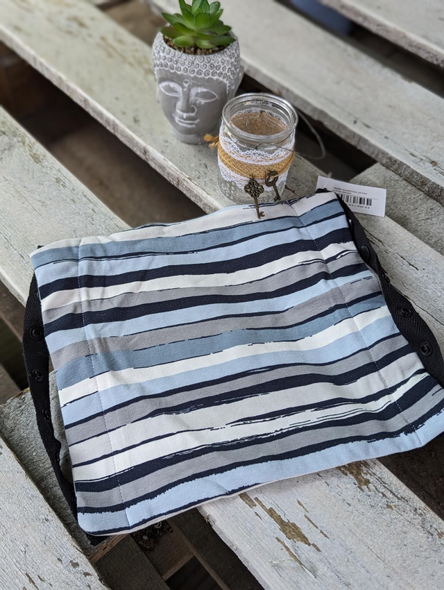 MaMo Kopfstütze blau 