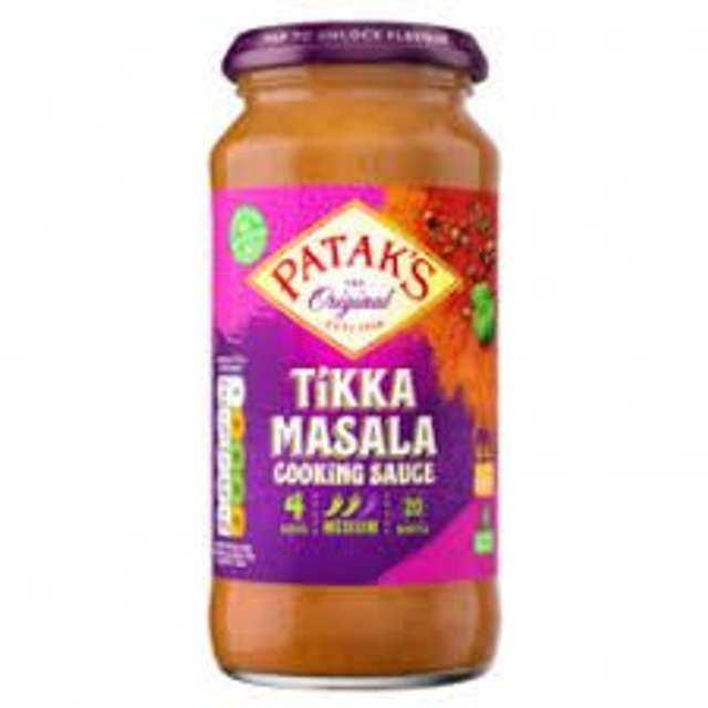Patak's Tikka Masala Sauce 450g