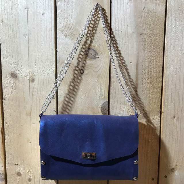 " DOHA " Bleu Nacré