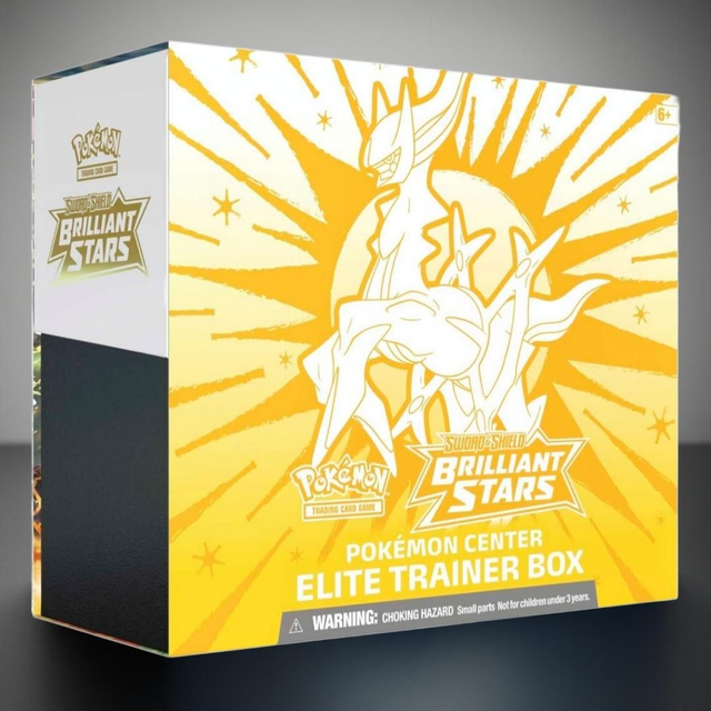 Brilliant Stars Pokémon Center Elite Trainer Box