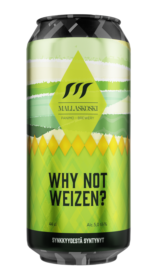 1009267 Why Not Weizen 5,0% 44cl tlk