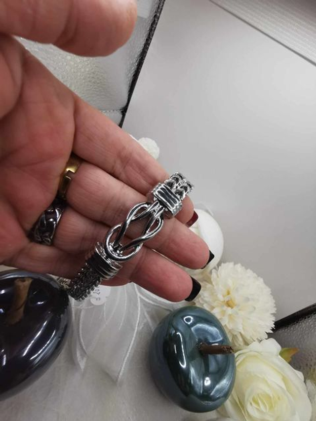 Bracelets Homme en Acier Inoxydable – Maille Élégante