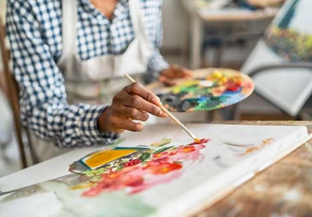 Guided Painting - Friday 6 March, 10am