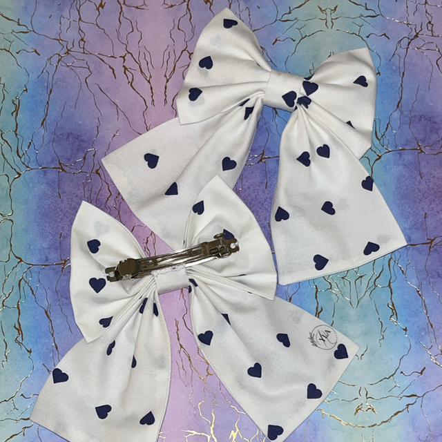 Barrette collection st Valentin
