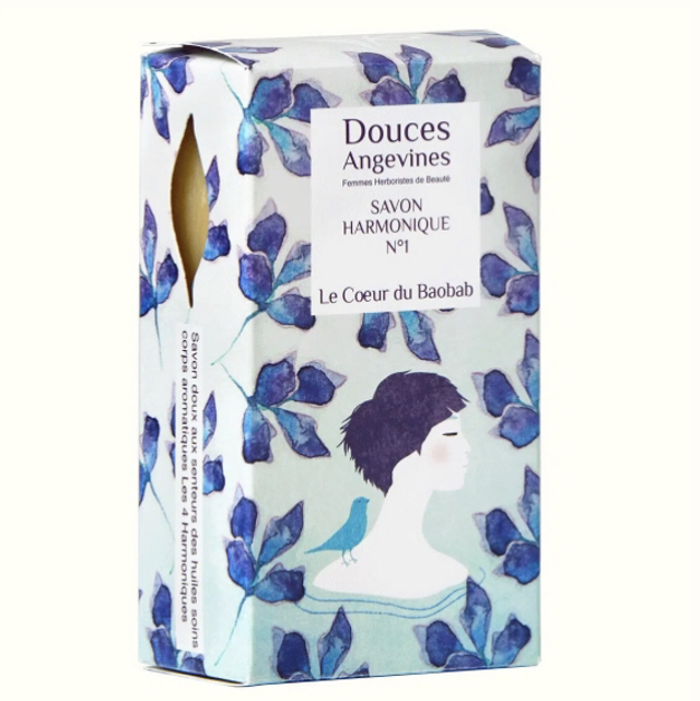Savon Harmonique Le Cœur du baobab