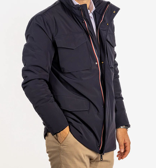 FIELD JACKET IDROREPELLENTE