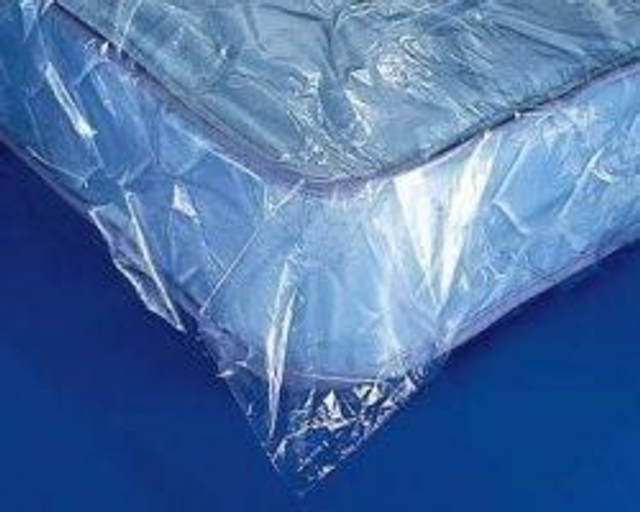 Single Poly Mattress Cover - 1092mm x 1295mm x 2489mm