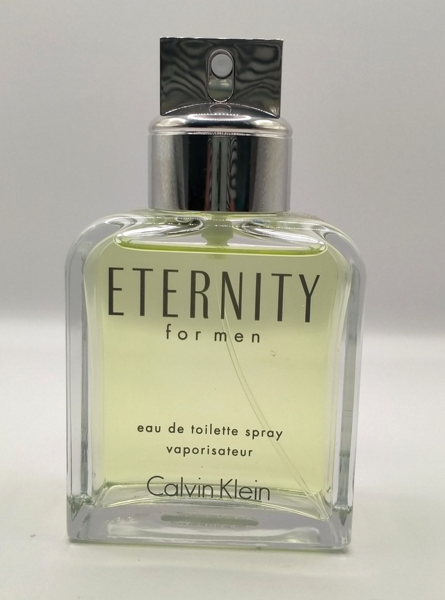 CK Eternity for Men Eau de Toilette, 100ml, New