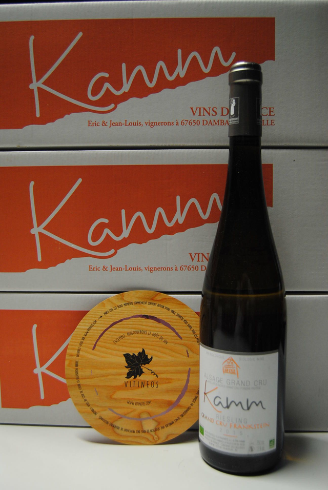 Riesling Grand Cru Frankstein Nature 2020 - Blanc Sec Tranquille - Domaine Kamm (Jean-Louis et Eric Kamm)