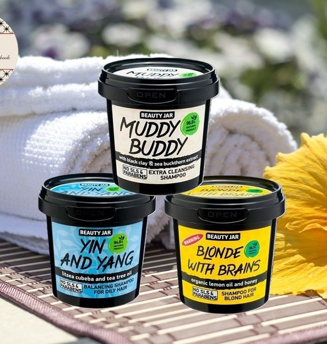 Beauty Jar " Shampoings "