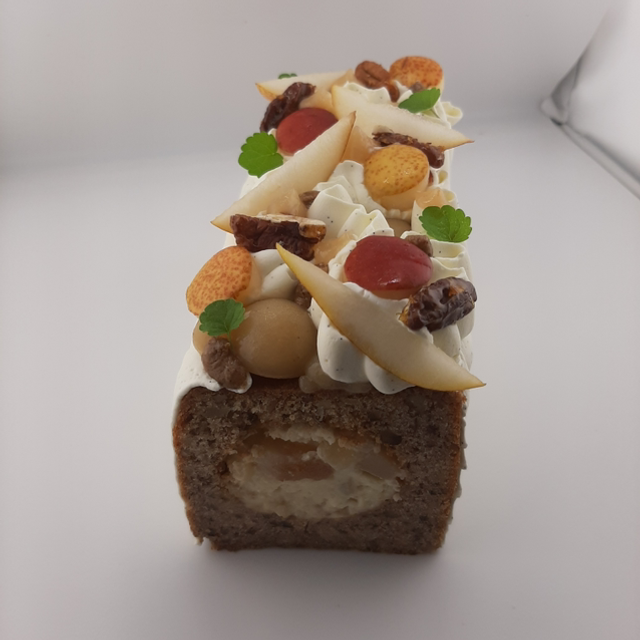 Le cake Perle de pécan