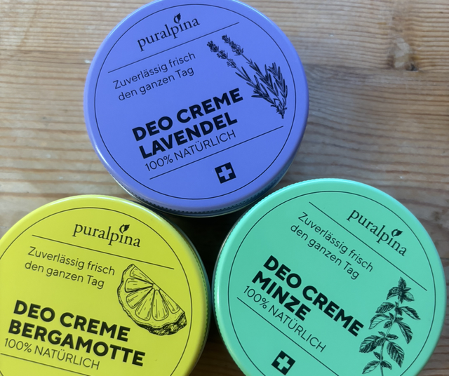 Puralpina Deo Creme 50ml