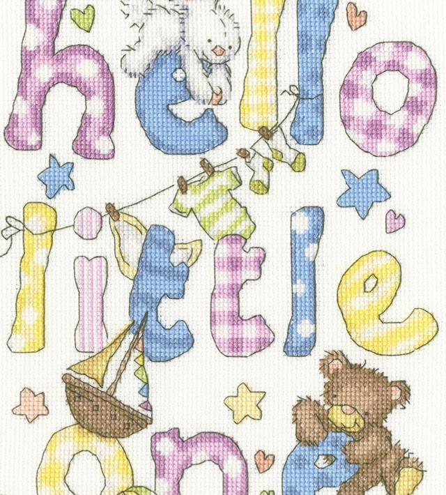Hello Little One by Bothy Threads