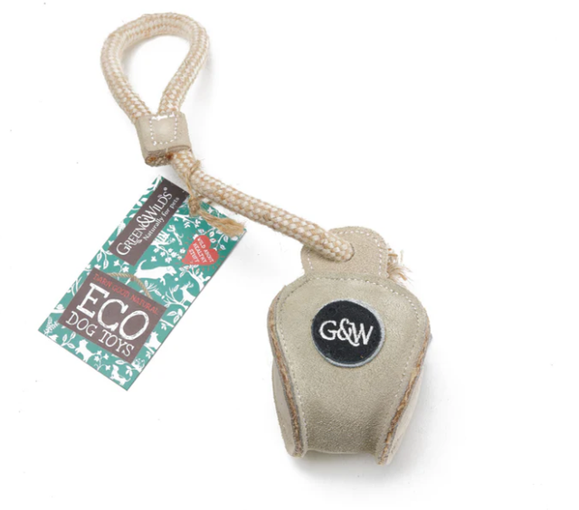 GREEN & WILDS CHUCK BALL ECO DOG TOY