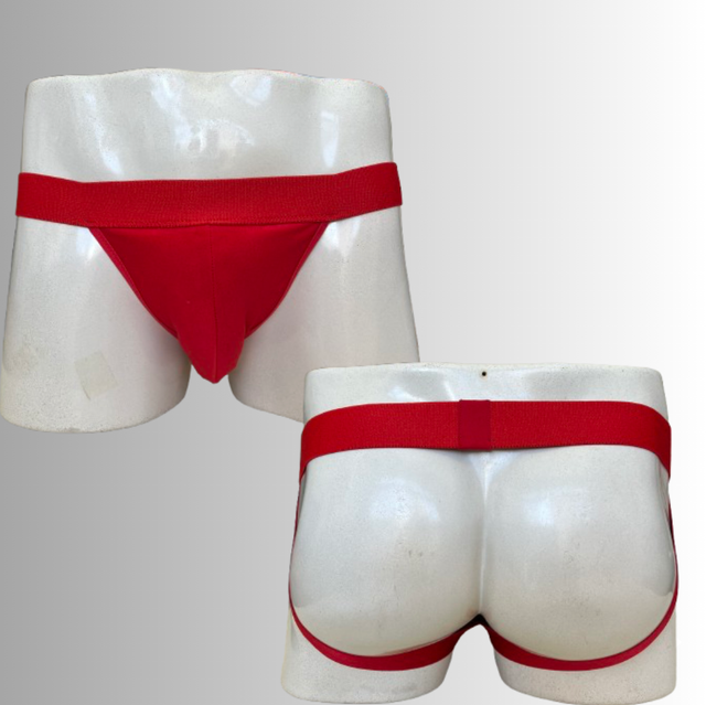 Jockstrap vermelha