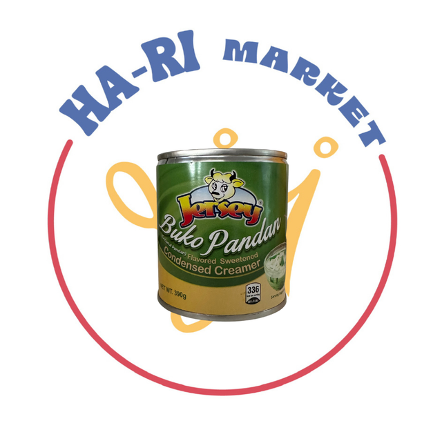Jersey Buko Pandan Condensed Creamer 390g