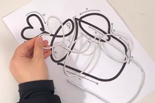 Workshop Figuurpunniken met de CAYDO machine