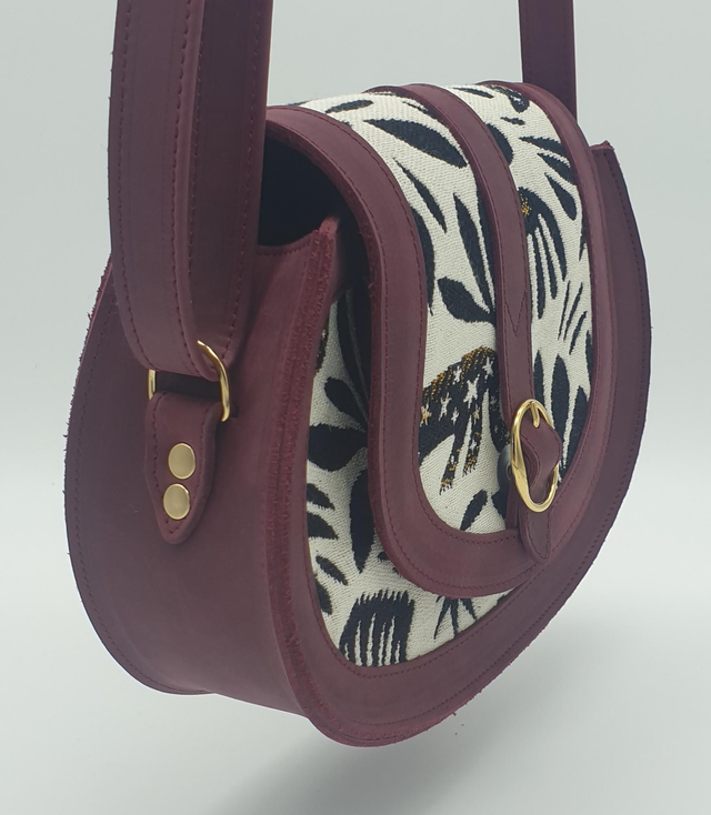 Sac Ethnik Mystik aubergine