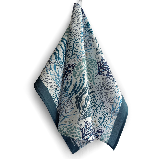 Keittiöpyyhe Vedenalainen puutarha